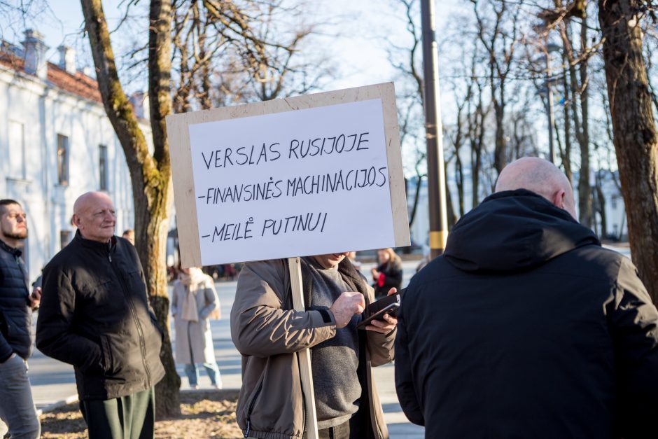 Kas laukia verslo, prekiaujančio su Rusija?