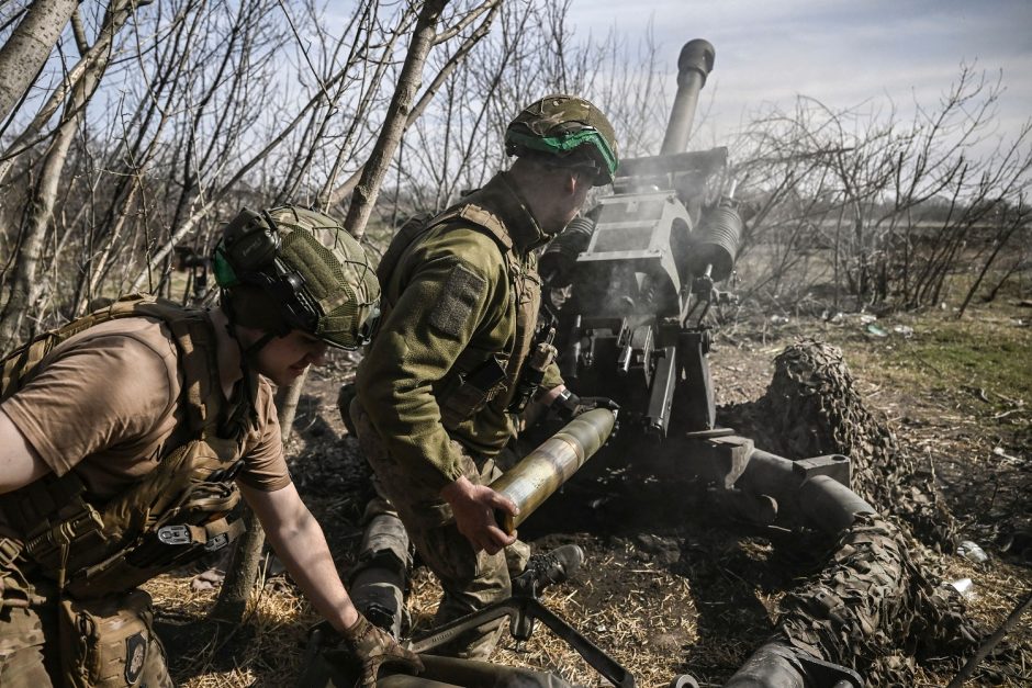 Prezidento patarėjas: Ukraina kontroliuoja trečdalį Bachmuto