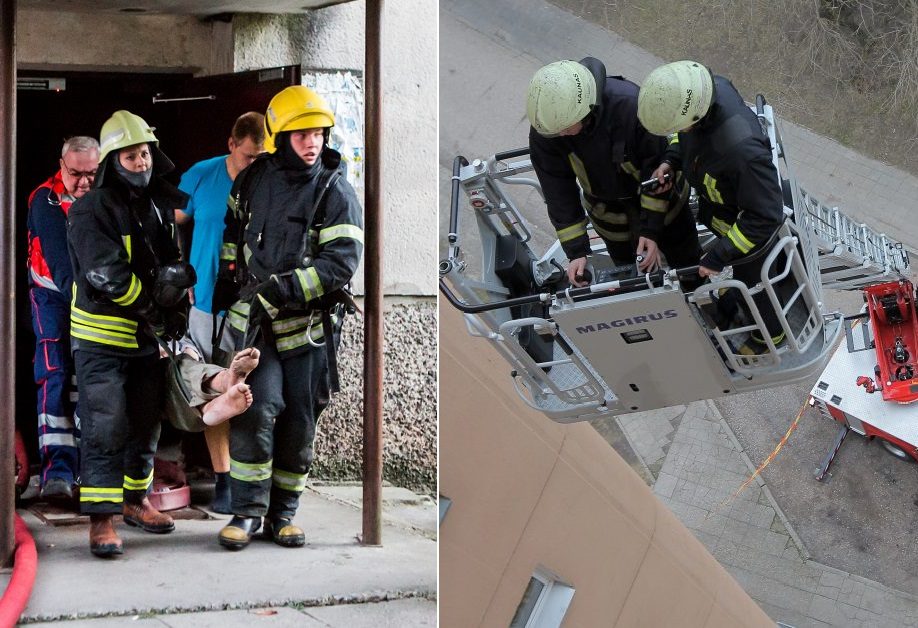 Drama Šančiuose: bute rastas sunkiai sergantis senolis ir jo mirusi žmona