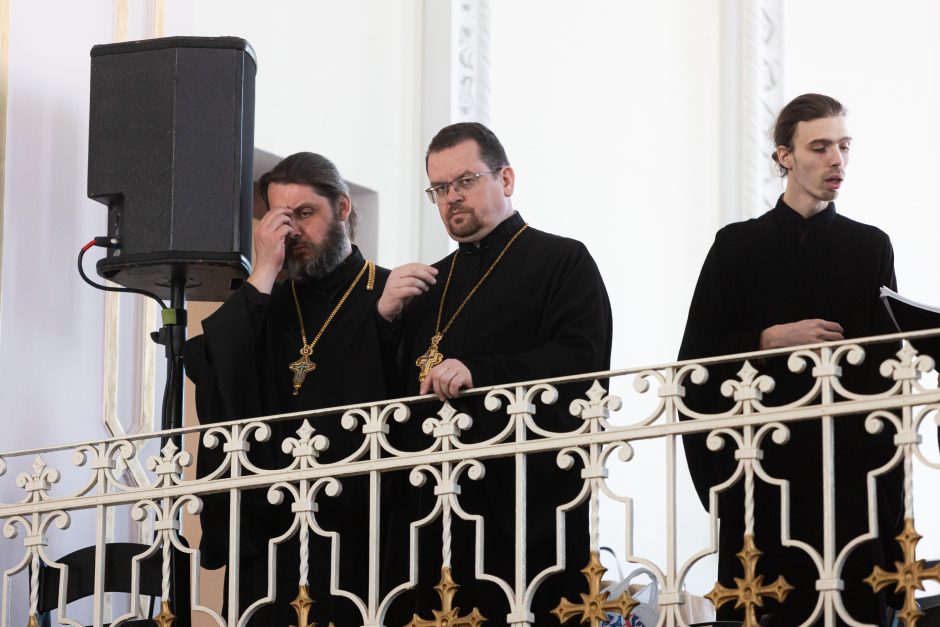 Konstantinopolio patriarchato kunigų mišios