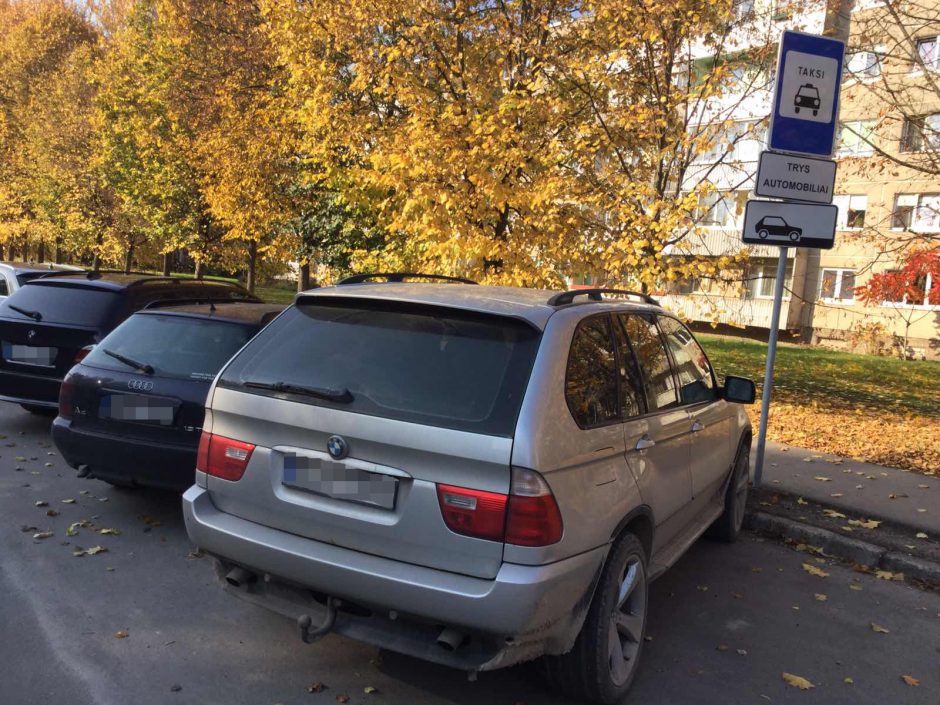 Kaunietis: įžūlūs vairuotojai kartina gyvenimą