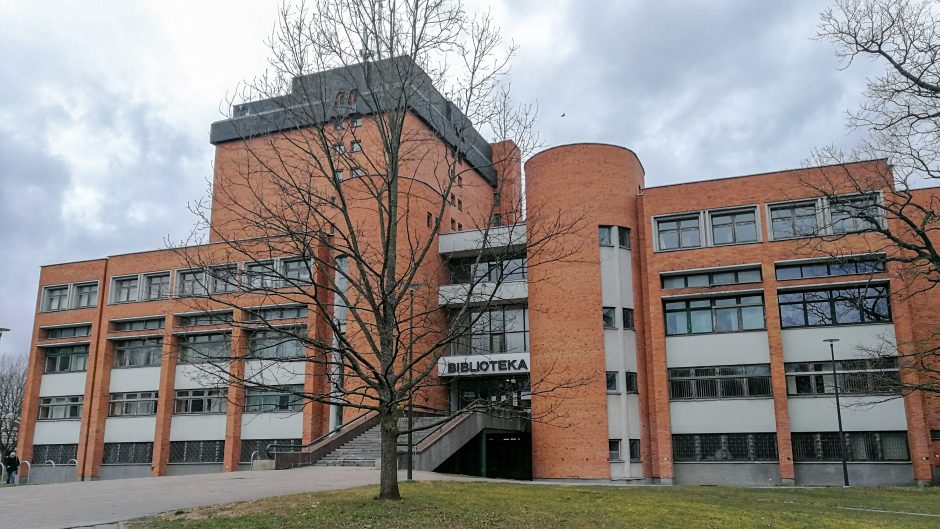 Ruošiamasi rekonstruoti Kauno apskrities viešąją biblioteką