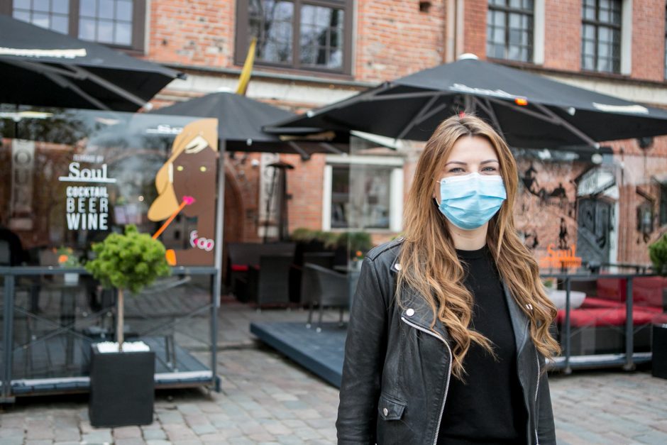 Pirmiausiai į kirpyklą, o tada – į lauko kavines