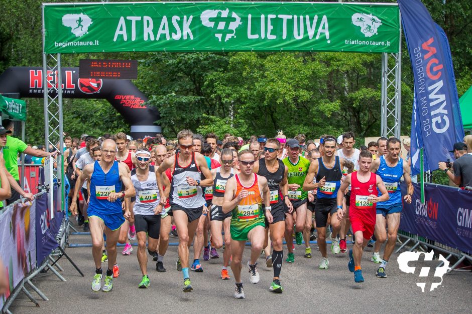 Lietuvos bėgimo taurė: greičiausiai bėgo patyrę atletai