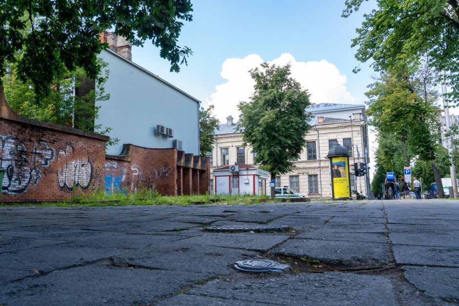 Kauno centre atsiras jaukus skveras