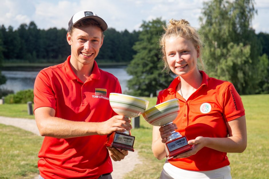 Lietuvos golfo čempionatas: prizininkų gretose – trylikametis žaidėjas