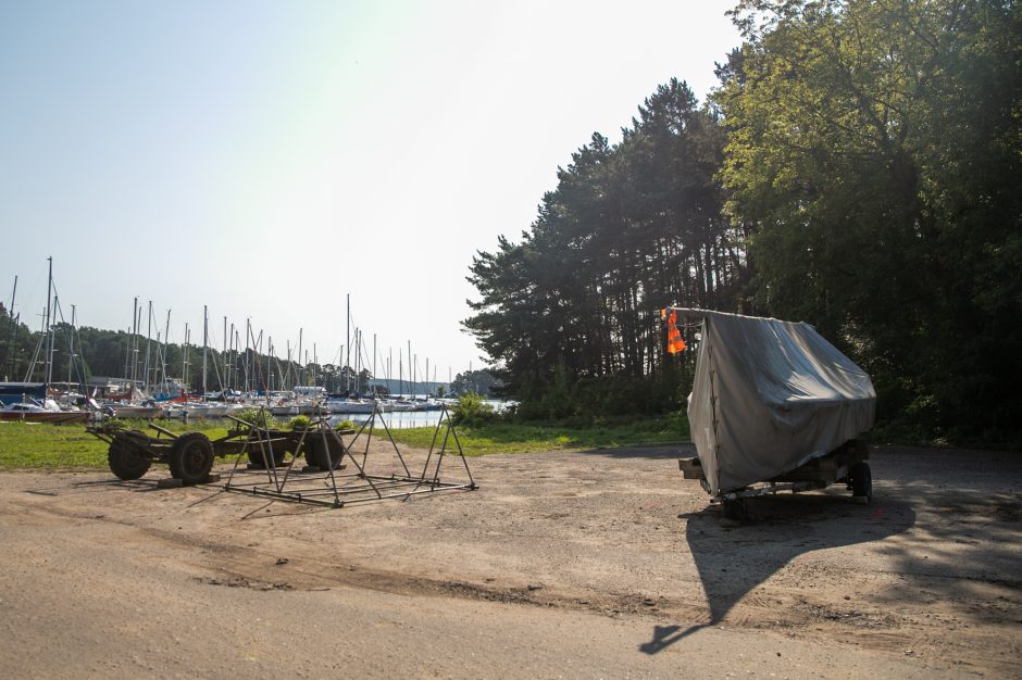 Prie Kauno marių suglumino ženklai: reikia mokėti ar ne?