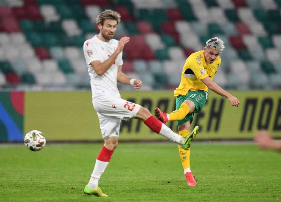 Futbolininkai – varžovai, tačiau – ne aikštėje