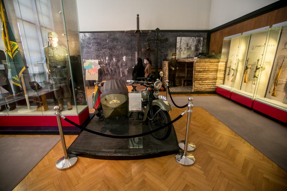 Karo muziejus pasirengęs priimti lankytojus: sugrįžusieji bus maloniai nustebinti