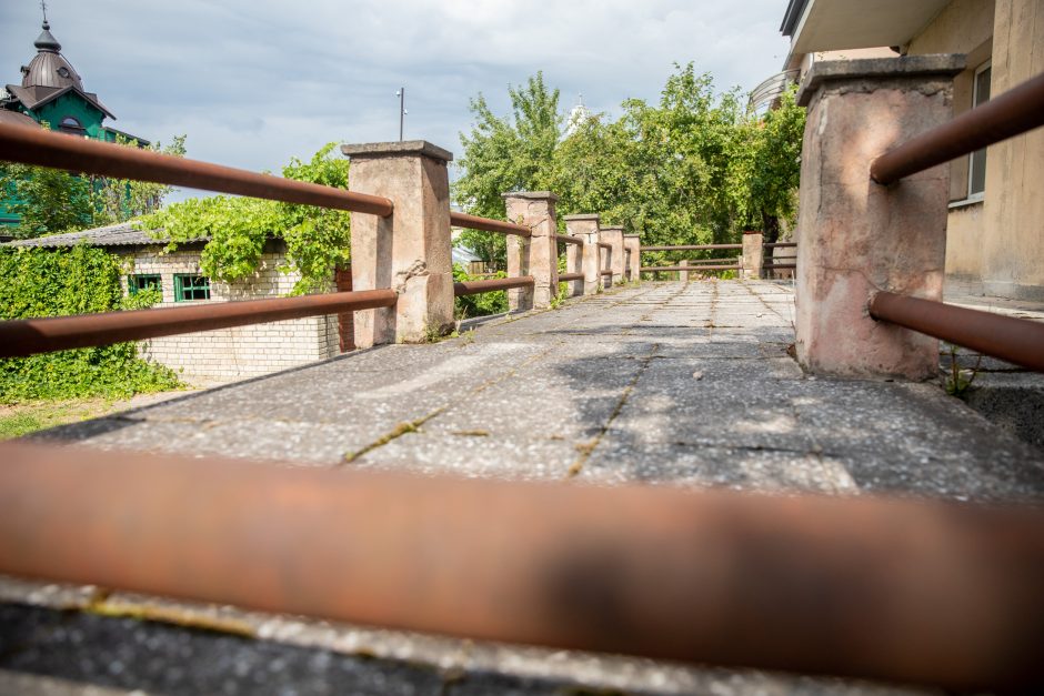 Senolės pozicija griauna kultūros paveldą