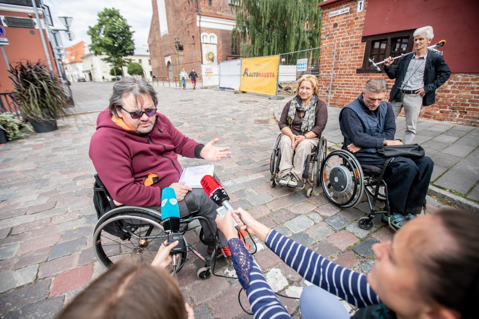 Vilniaus gatvė – svarbiau žmogus ar akmuo?