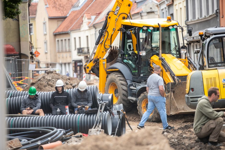 Vilniaus gatvė – svarbiau žmogus ar akmuo?