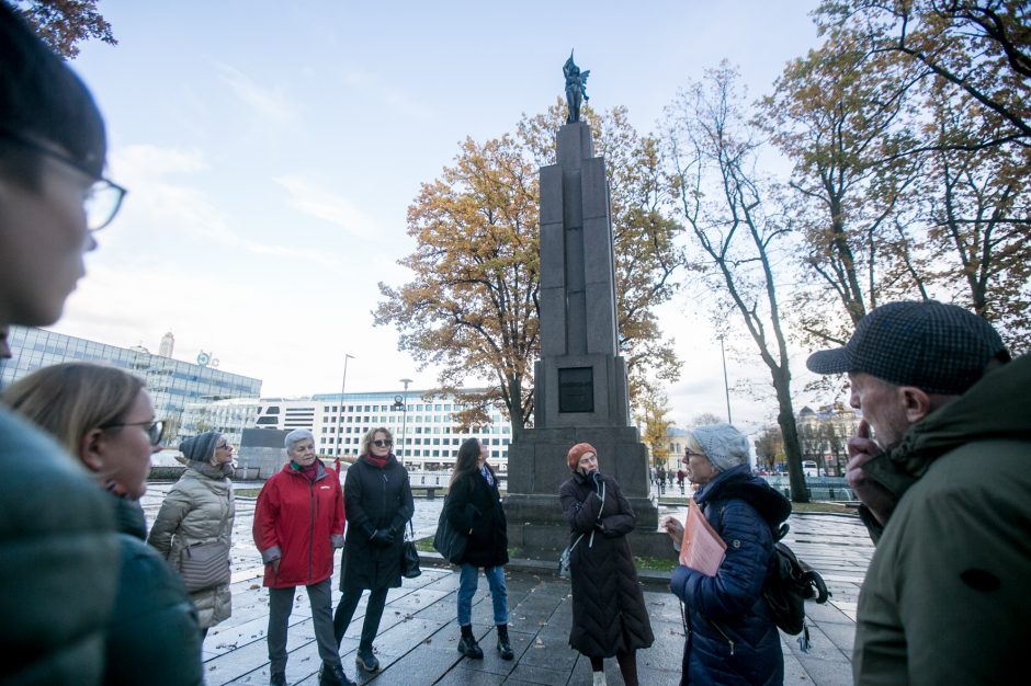 Smalsuoliai ieškojo Amerikos atgarsių Kaune