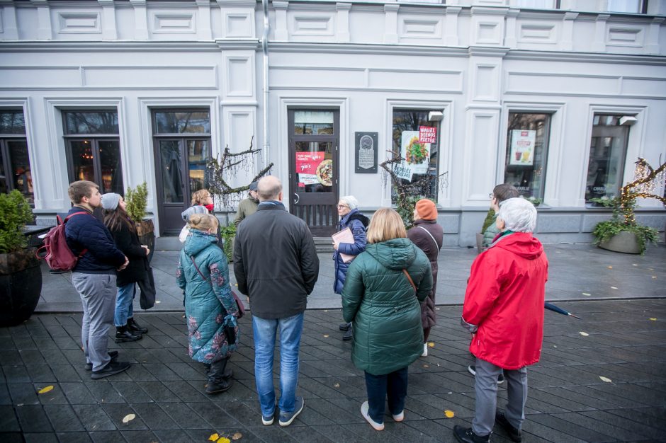 Smalsuoliai ieškojo Amerikos atgarsių Kaune