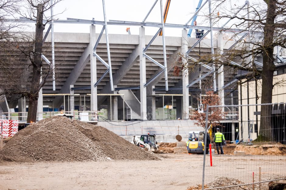 Pritarta: bus keičiamas S. Dariaus ir S. Girėno stadiono pavadinimas