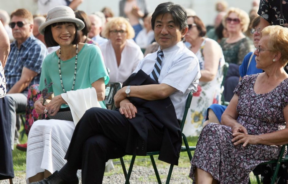 Japonijos diplomato žmona: ryšys su lietuviais – nematomas, bet jis visuomet su manimi, širdyje