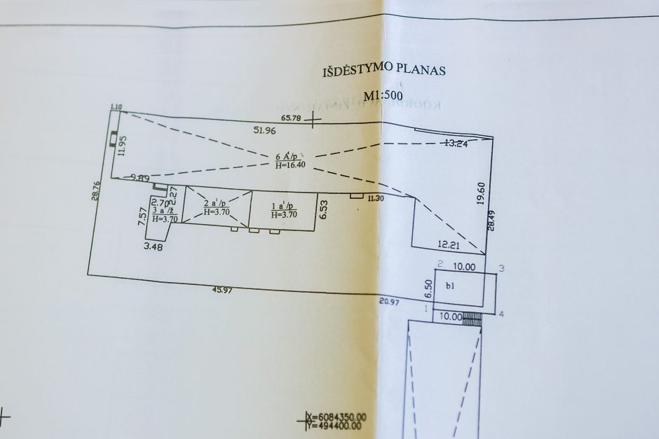 Mūšis dėl aikštelės: nematė nuosavybės