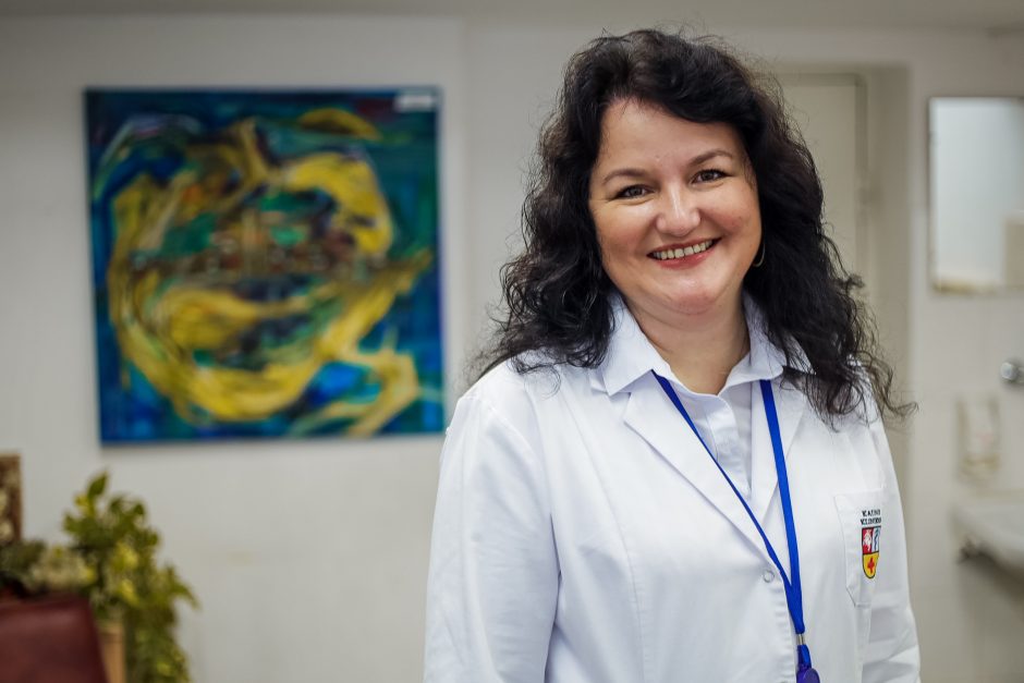 Ergoterapeutė: liga ar trauma – ne kliūtis gyventi kokybiškai ir savarankiškai 