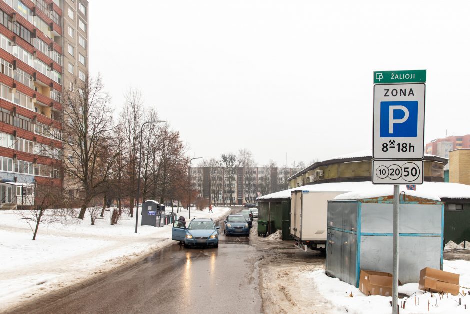 Neturi telefono – nesusimokėsi už stovėjimą?