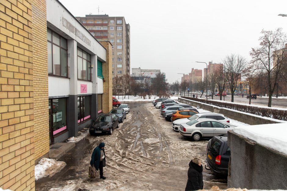 Neturi telefono – nesusimokėsi už stovėjimą?