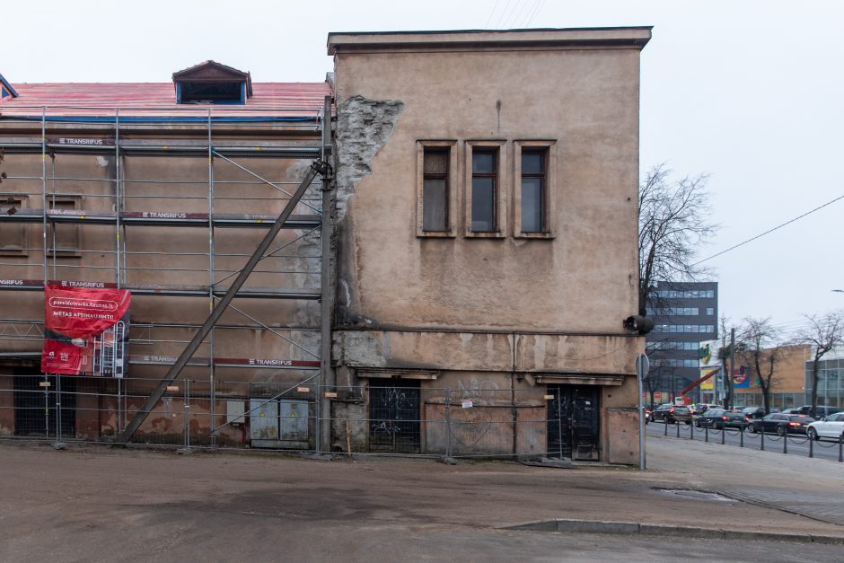 Kino teatre prasidėjo pokyčiai