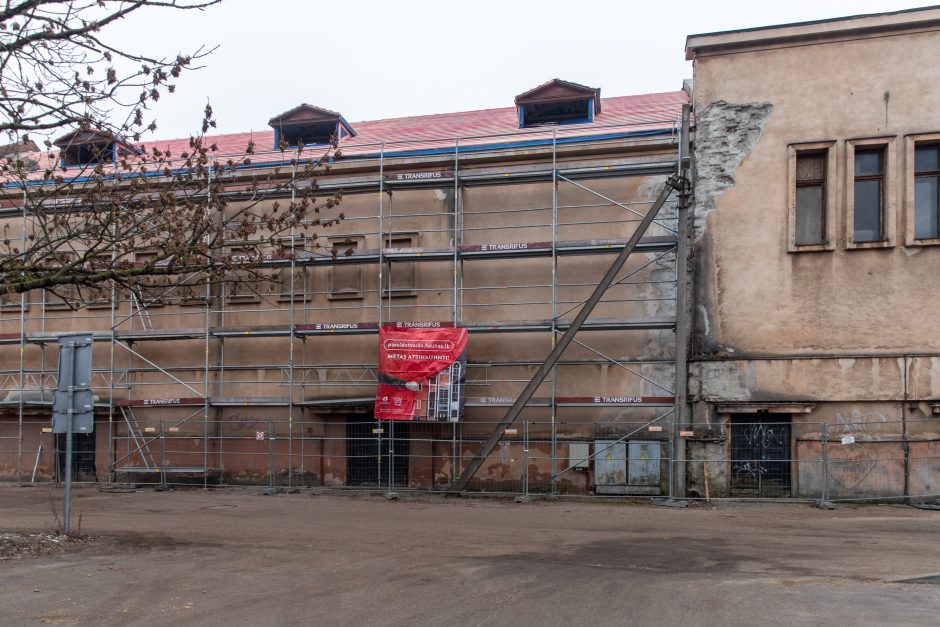 Kino teatre prasidėjo pokyčiai