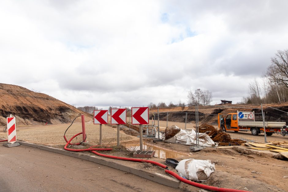 Jau matyti Kauno pietrytinio aplinkkelio kontūrai: kokie darbai vyksta?