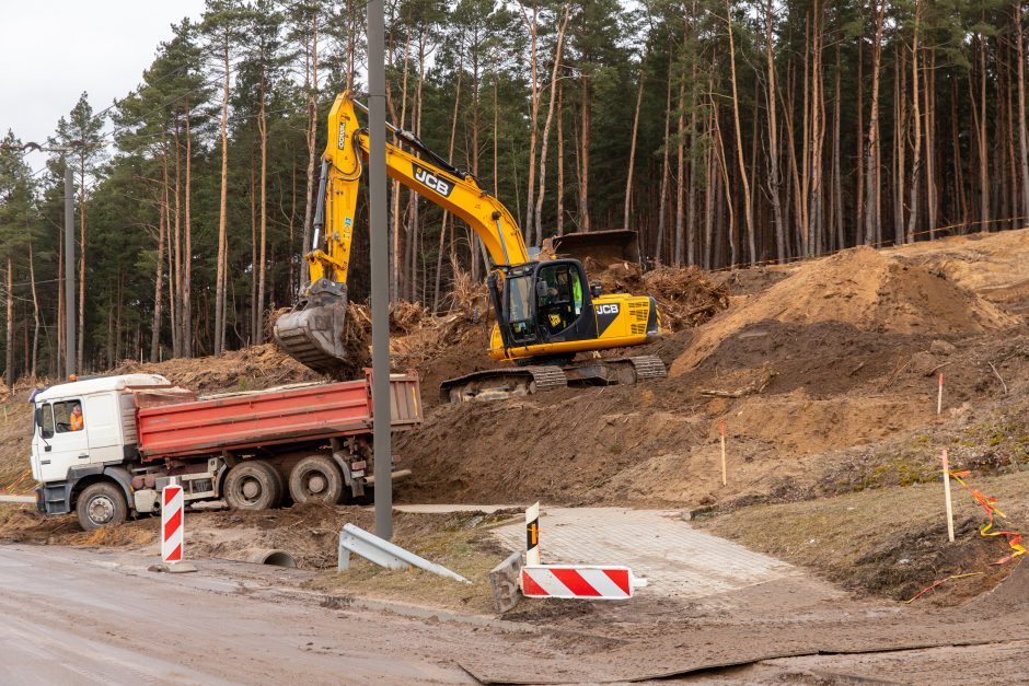 Jau matyti Kauno pietrytinio aplinkkelio kontūrai: kokie darbai vyksta?