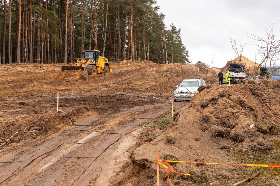 Jau matyti Kauno pietrytinio aplinkkelio kontūrai: kokie darbai vyksta?