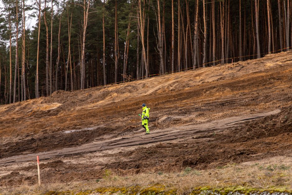 Jau matyti Kauno pietrytinio aplinkkelio kontūrai: kokie darbai vyksta?