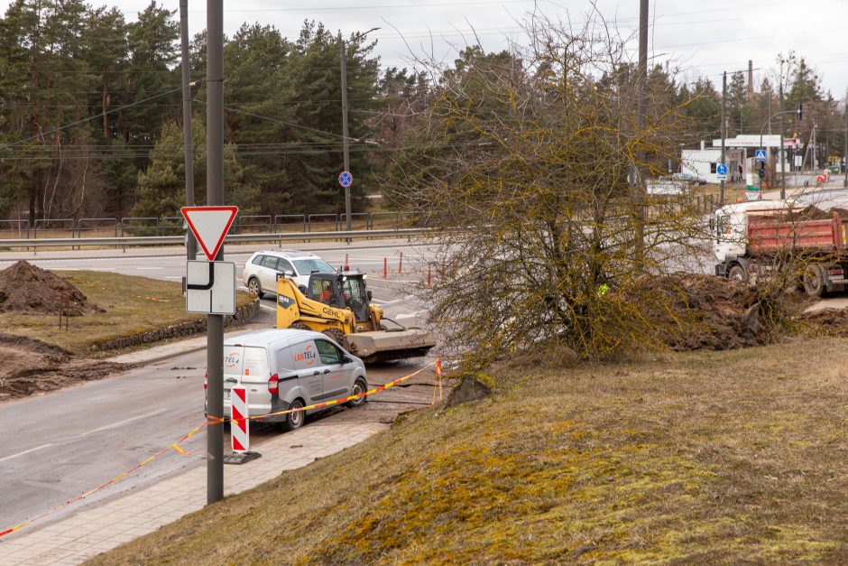 Jau matyti Kauno pietrytinio aplinkkelio kontūrai: kokie darbai vyksta?