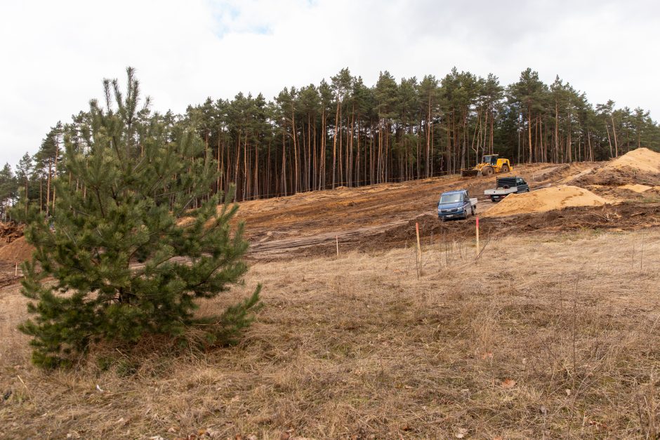 Jau matyti Kauno pietrytinio aplinkkelio kontūrai: kokie darbai vyksta?