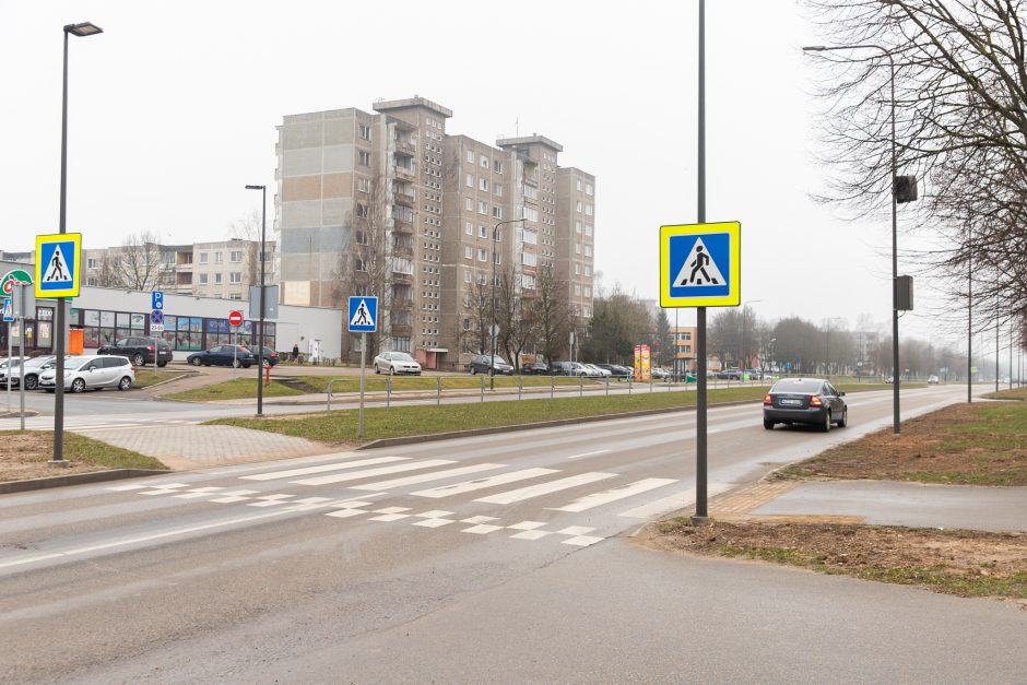 Kauno gatvėse – nauji greičio matuokliai