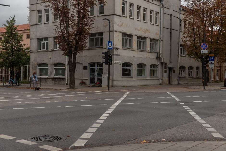 Įstrižines perėjas įrengė, bet šviesoforus pamiršo?