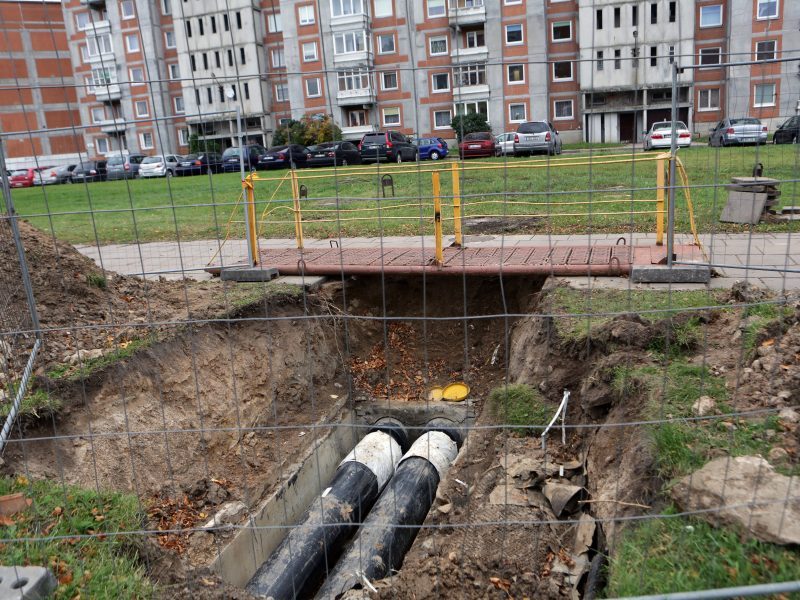 Šilainių gyventojų dėmesiui – laikinai nebus karšto vandens