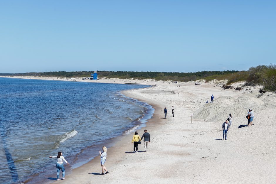 Palangos maudyklose vanduo atitinka higienos normas