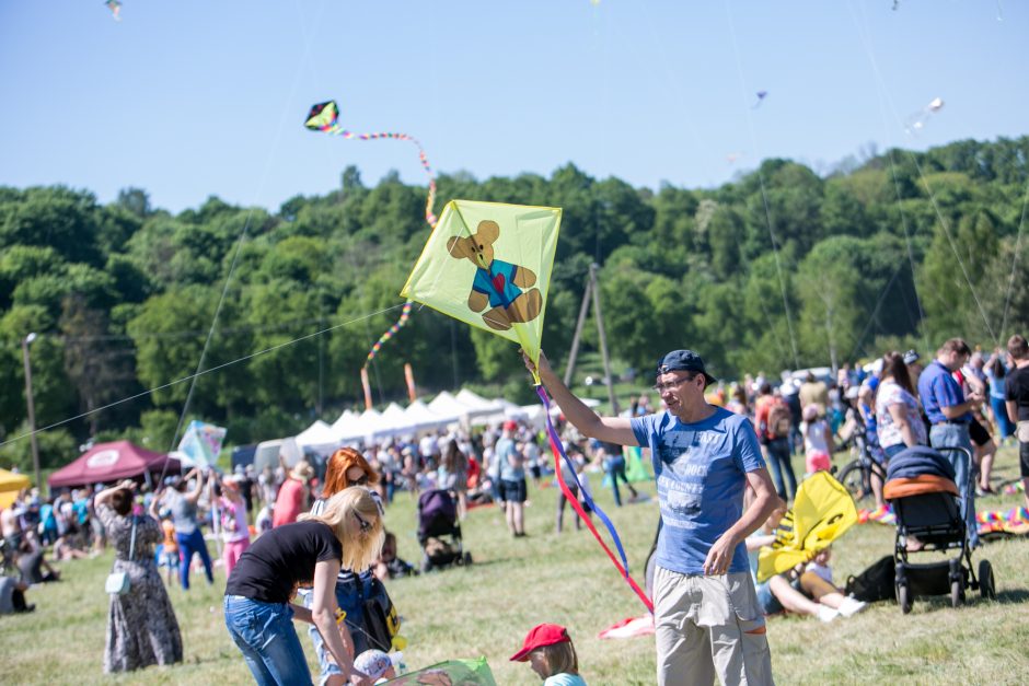 Zapyškio aitvarų festivalis sujungs vėją, žemę ir vandenį