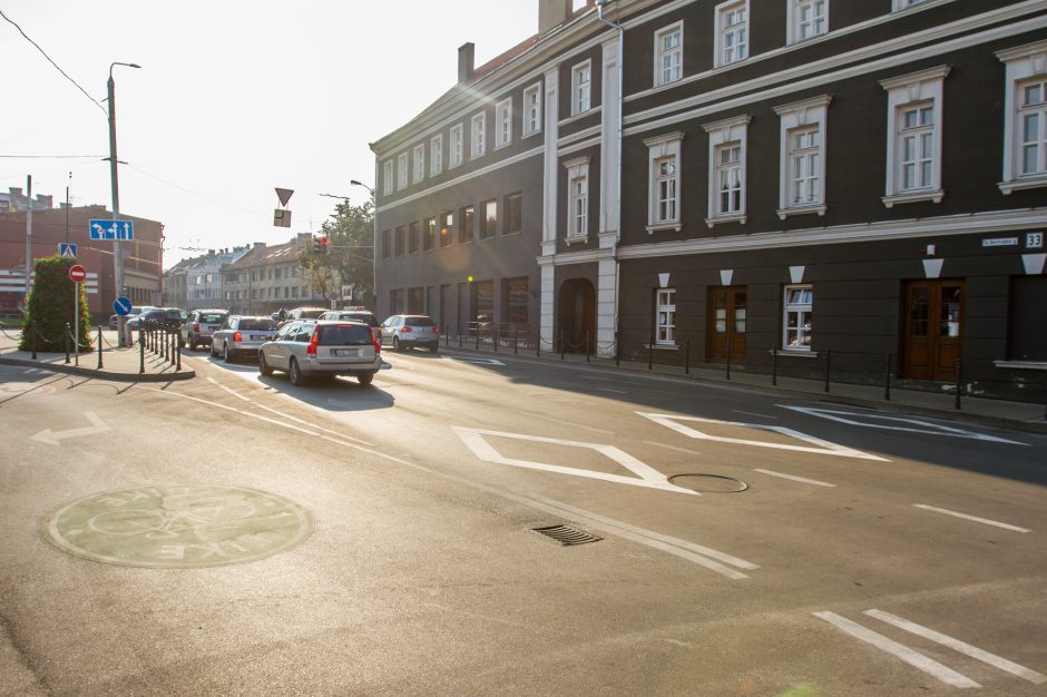 Teigia, kad rombai Kauno gatvėse pasiteisino: pirmasis pusmetis – be aukų