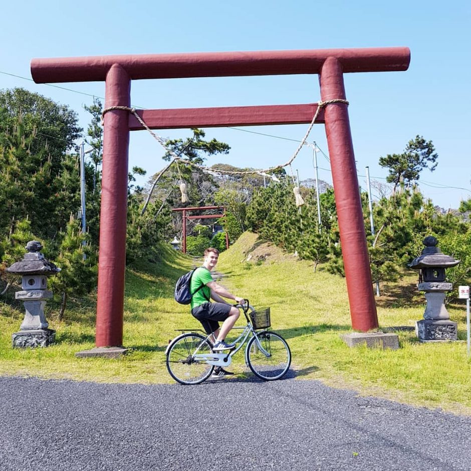 Sportininkas dziudo užduotis įveikė lengviau nei japonų gramatiką