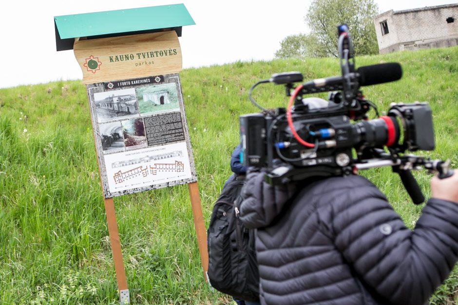 Kauno istorija sulaukė tarptautinio dėmesio – „Discovery“ kuria laidą apie fortus