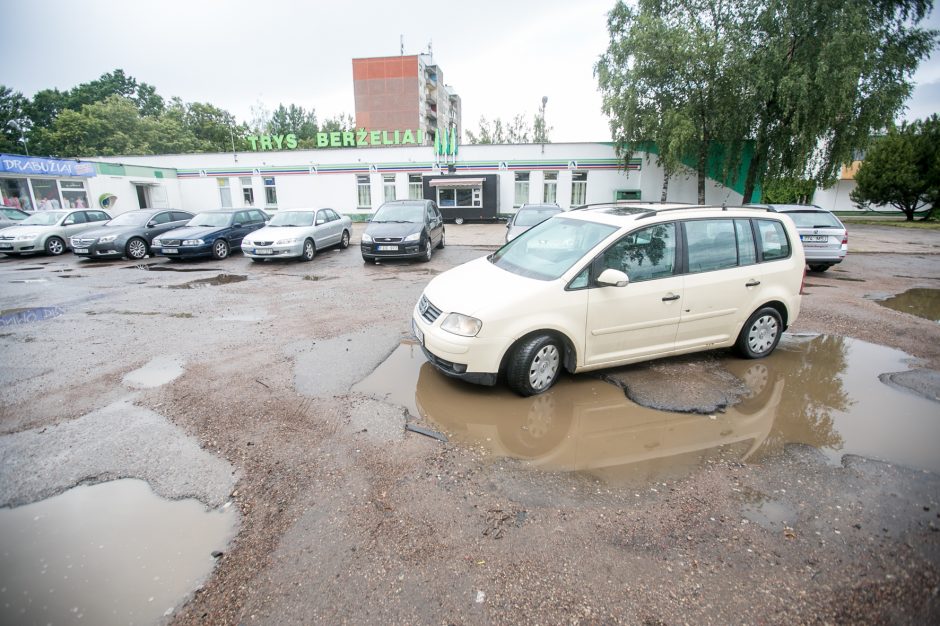 Piktinasi: savivaldybė niekaip nesutvarko aikštelės