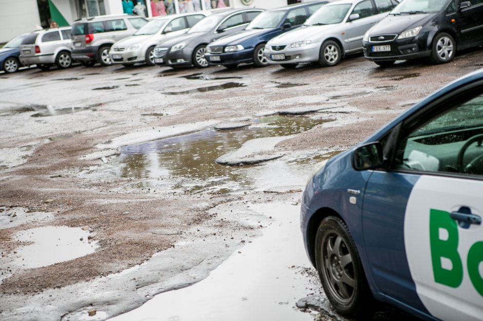 Piktinasi: savivaldybė niekaip nesutvarko aikštelės