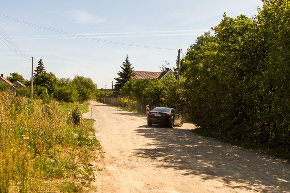 Gyventojai dūsta nuo dulkių, bet miestui tai – nė motais?