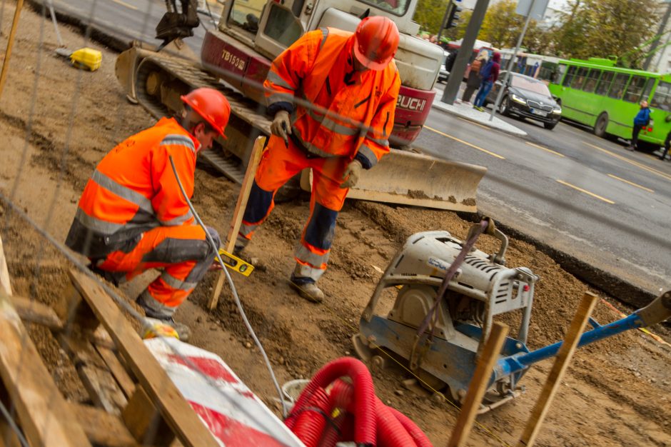 Iškasinėtas Kaunas: kada užbaigs visus darbus?