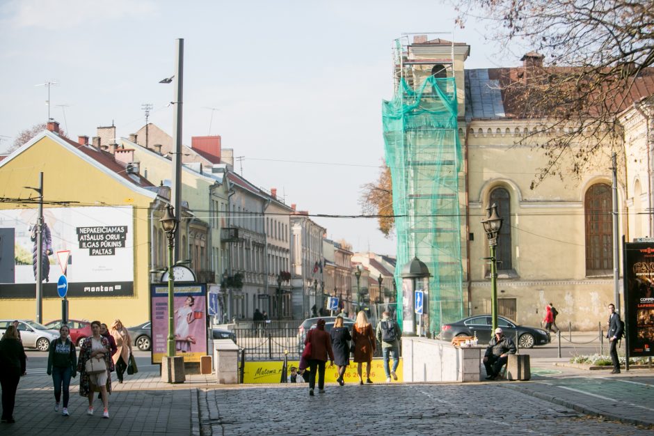 Kada tvarkys Vilniaus gatvę?