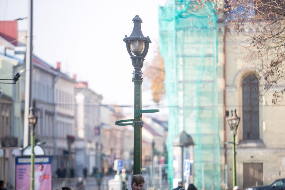 Kada tvarkys Vilniaus gatvę?