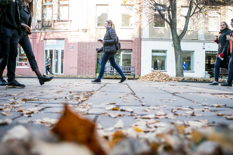 Kada tvarkys Vilniaus gatvę?