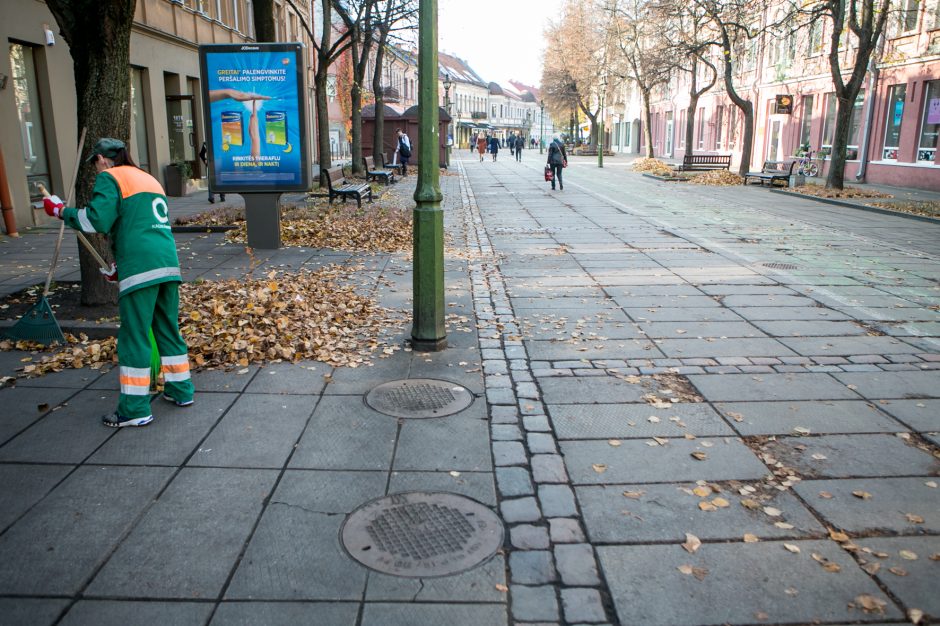 Kada tvarkys Vilniaus gatvę?