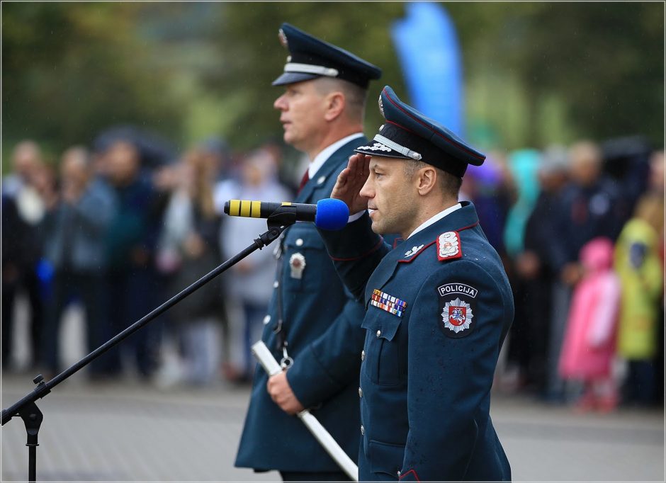 Artėjant Angelų sargų dienai – tradicinė policijos šventė