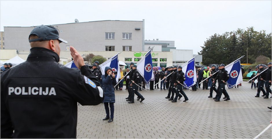 Artėjant Angelų sargų dienai – tradicinė policijos šventė